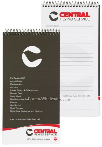 Reporter Notebook (1 Color)
