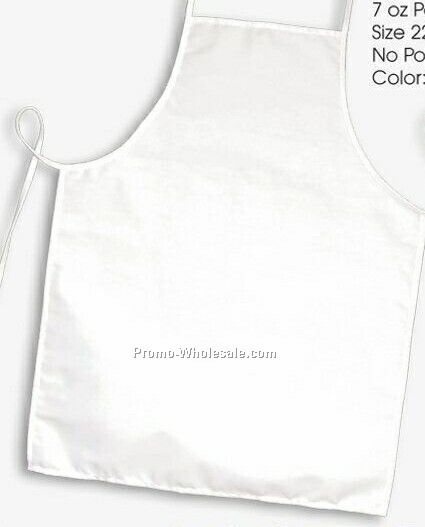 Restaurant Apron Without Pocket