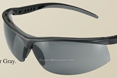 Rio Pyramex Pacifica Black Frame Safety Glasses