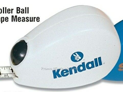 Roller Ball Tape Measure