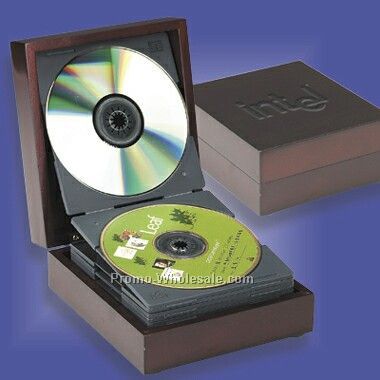 Rosewood CD Box (Screened)