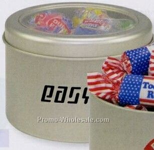 Round Tin Of Double Bubble (2-1/4 Oz.)