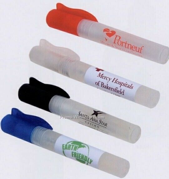 Sanitizing Hand Spray Pocket Sprayers With Pen Clip Caps