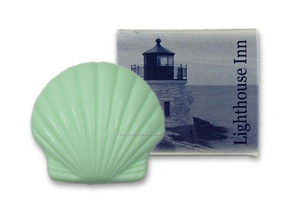 Sea Shell Boxed Soap 1.33oz