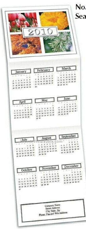 Seasons Trifold Calendar (By 6/1)