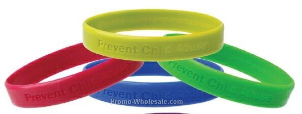 Silicone Wristbands - Debossed