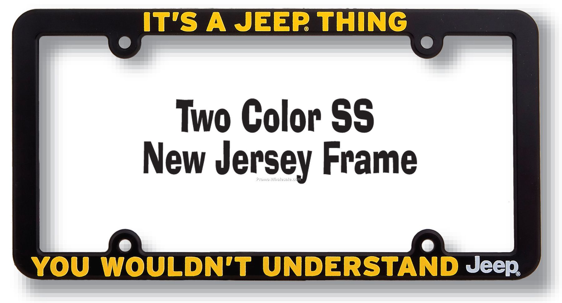 Silk Screen Customized License Plate Frame, Plastic license plate frame, Metal license plate frame