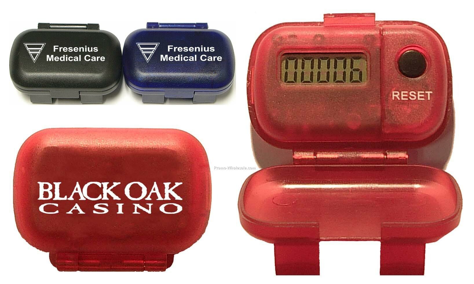 Single Function Pedometer With Large Screen