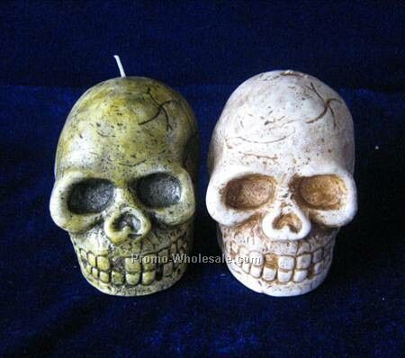 Skull - Scented Candle