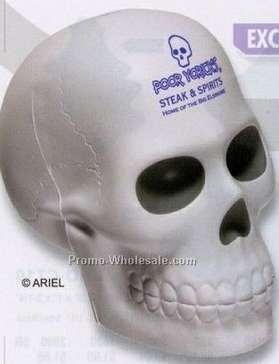 Skull Squeeze Toy