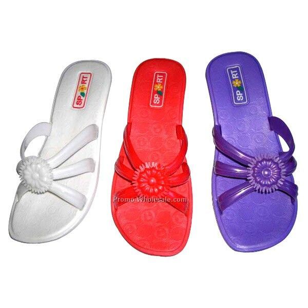 Slipper Shoes W/Velcro Closure