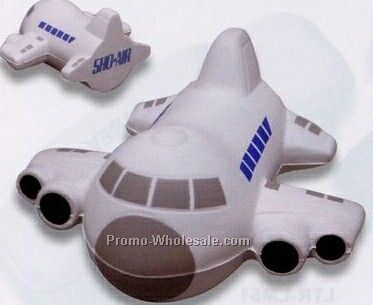 Small Airplane Squeeze Toy