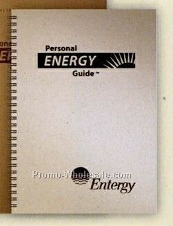 Small Personal Energy Saving Guide Journal 7"x10"