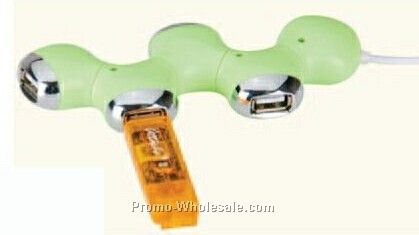 Snake Shape USB Hub