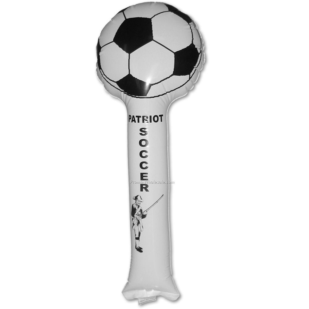 Soccer Ball Inflatable Victory Shaker - Single - Economy