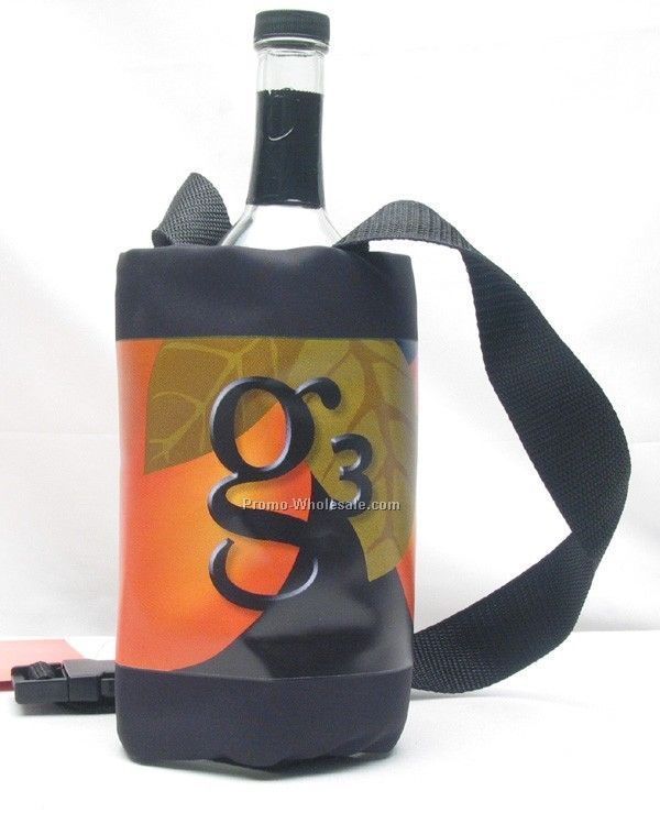 Soft Bottle Chiller Tote With Straps
