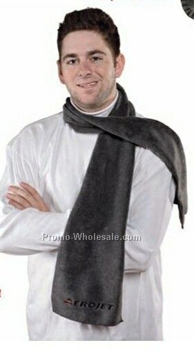 Solid Fleece Scarf