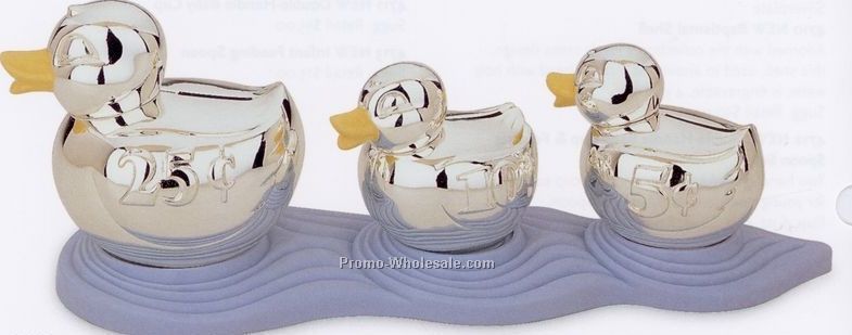 Something Duckie Collection Coin Sorter Bank