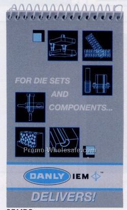 Spiral Bound Memo Book With Custom Inside Pages