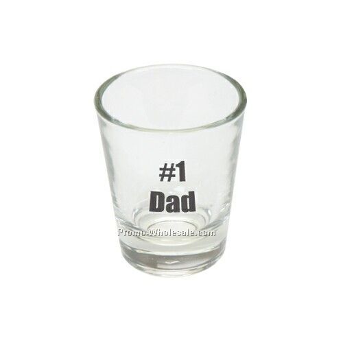 Standard 1-1/2 Oz. Shot Glass