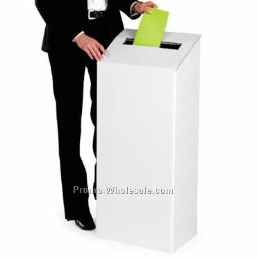 Standing Ballot Box - Blank