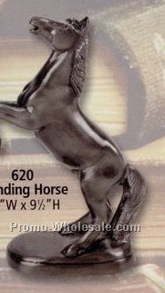 Standing Horse Book End (5-1/4"x9-1/2")