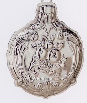 Sterling Silver Francis I Holiday Ornament