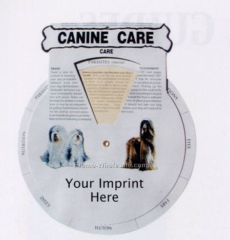 Stock Guide Wheel - Canine Care