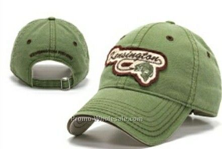 Stock Kensington Cap With Buckle Closure