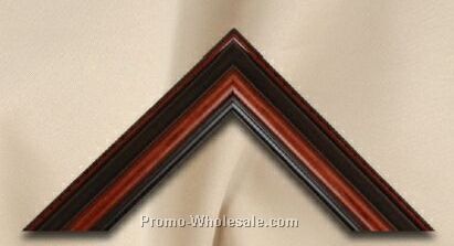 Stock Profile Beveled Frame - Brown (11"x14")