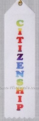 Stock Recognition Ribbon (Card & String) - Citizenship