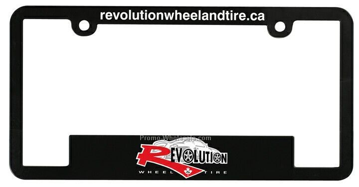 Style 100 License Plate Frame