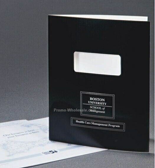 Style Rc1 Report Cover - 1 Piece (Foil- 1 Color)