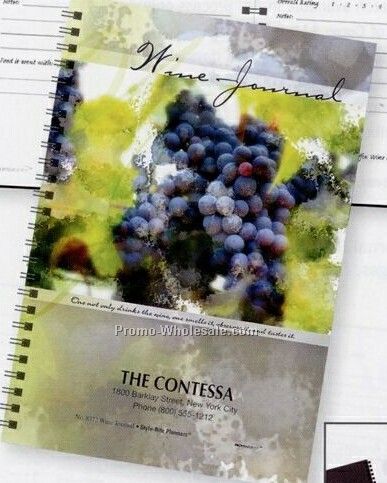 Style-rite Wine Journal