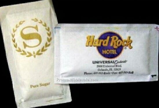 Sugar Packet White Refined Cane Sugar Packet(1 Color)
