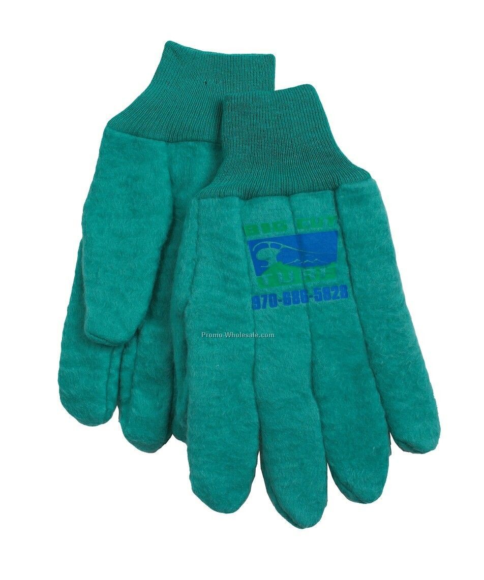Super Heavyweight Double Nap Cotton Glove (One Size)
