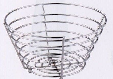 Swirled Basket
