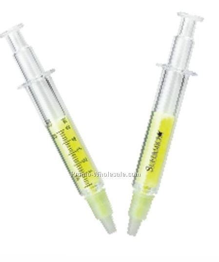 Syringe Hi-lighter (3 Day Shipping)