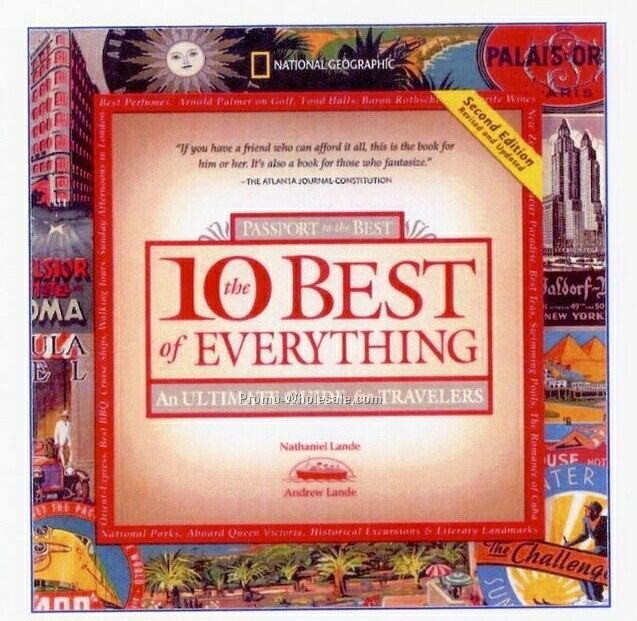 The 10 Best Of Everything - Gift Book