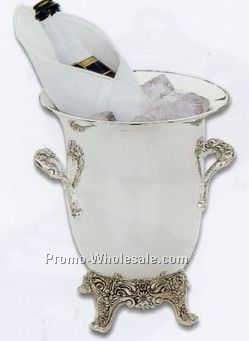 The Burgundy Collection Silverplated Wine Cooler