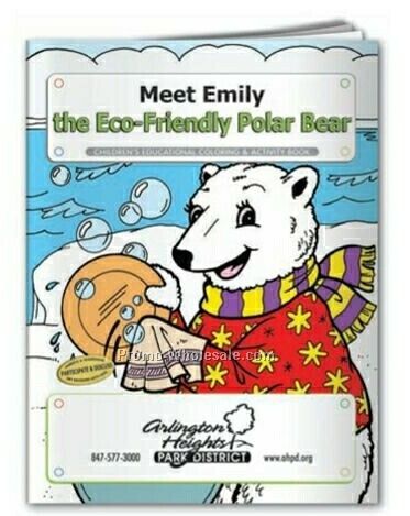 The Eco-friendly Polar Bear (Action Pak)