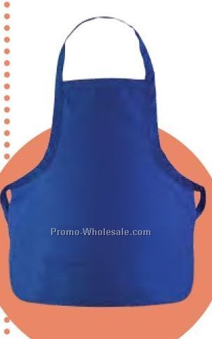 The Junior Server Bib Apron (Embroidered)