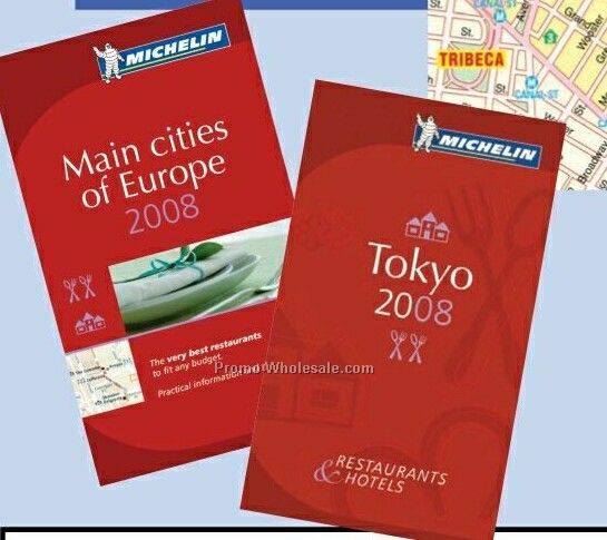 The Michelin Guide To Main Cities Of Europe