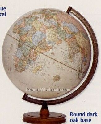 The Newhaven Blue World Globe