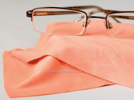 The Streak Free Silken Eyewear Cloth (Screen Print)