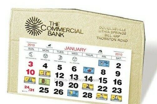 The Virginian Desk Calendar