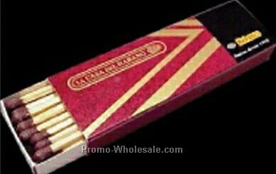 Tiffany 4-inch Fireplace & Barbecue Matches (1 Color)