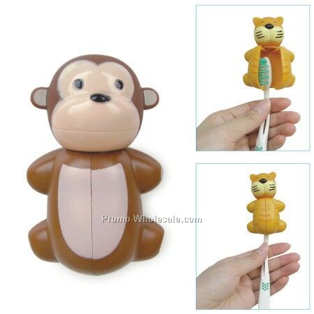 Toothbrush Hanger - Monkey