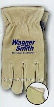 Top Grain Thinsulate Lined Pigskin Drivers Glove (X-large)