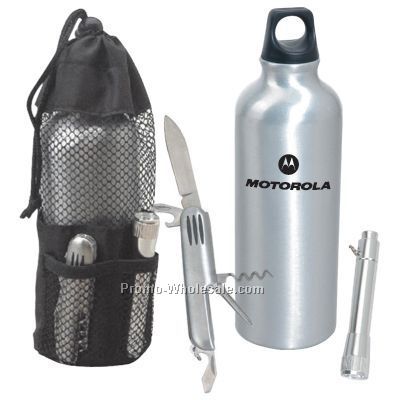 Trail Worthy 4-piece Hiking Set